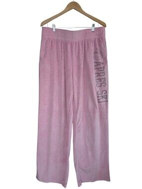 Hello Kitty Pink Wide Leg Lounge Pants